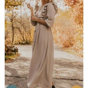 Roolee ruffle MOM dress